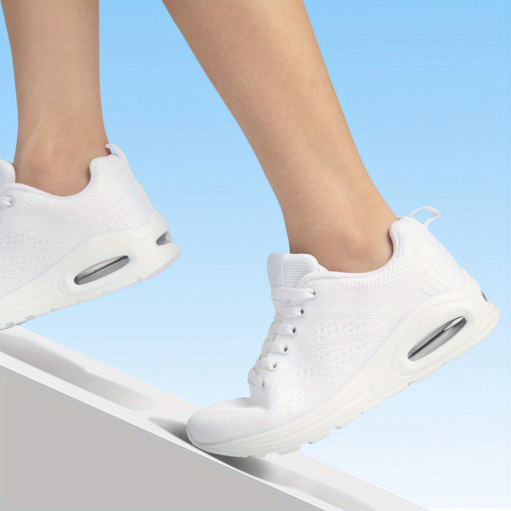 Image of Breathable And Lightweight Women' Shoes Comfortable Low-top Sneakers Sports With Eva Soles