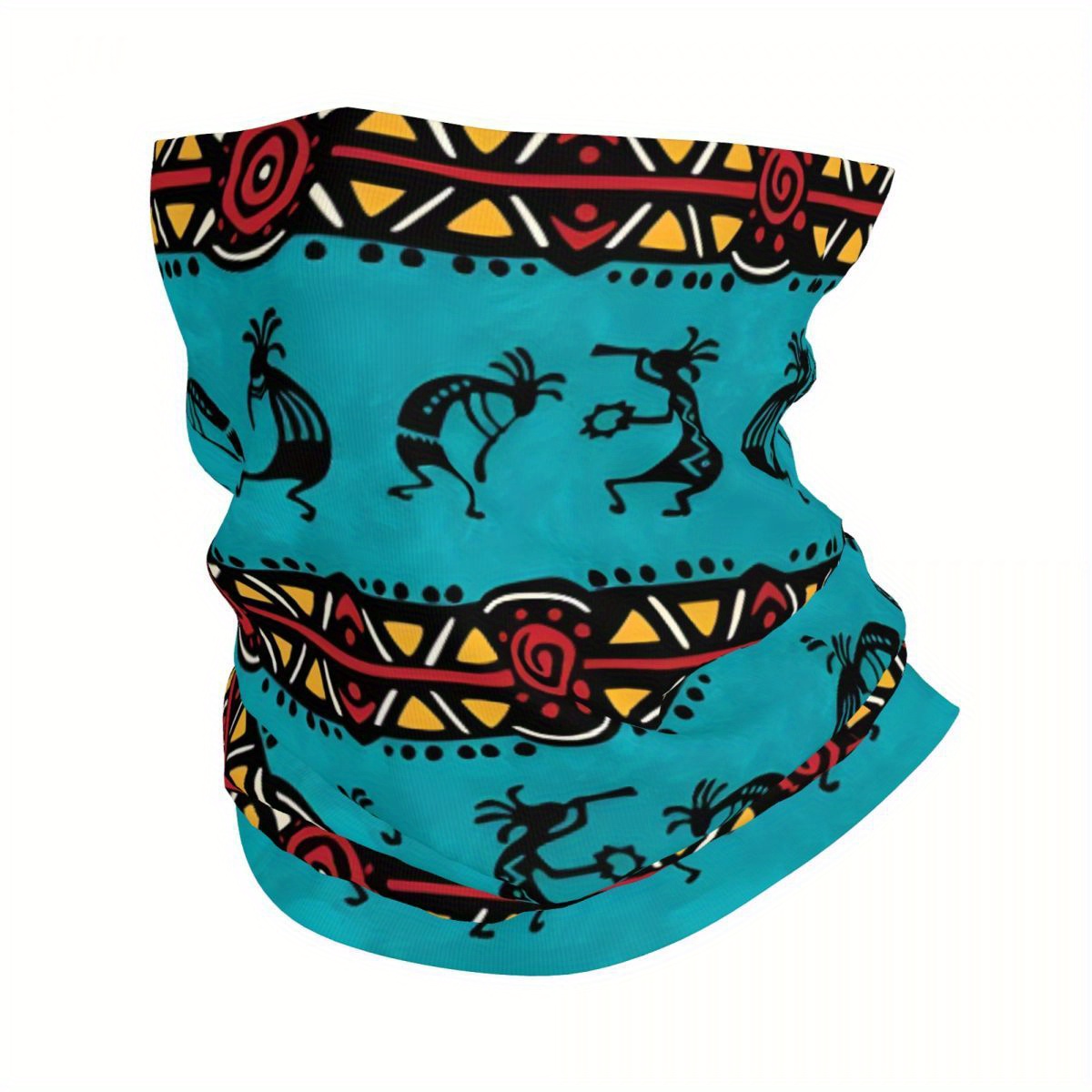 TEMU 1pc BIIHUDU Bandana - Pañuelo unisex de poliéster y elastano, transpirable, para ciclismo y actividades al aire libre.