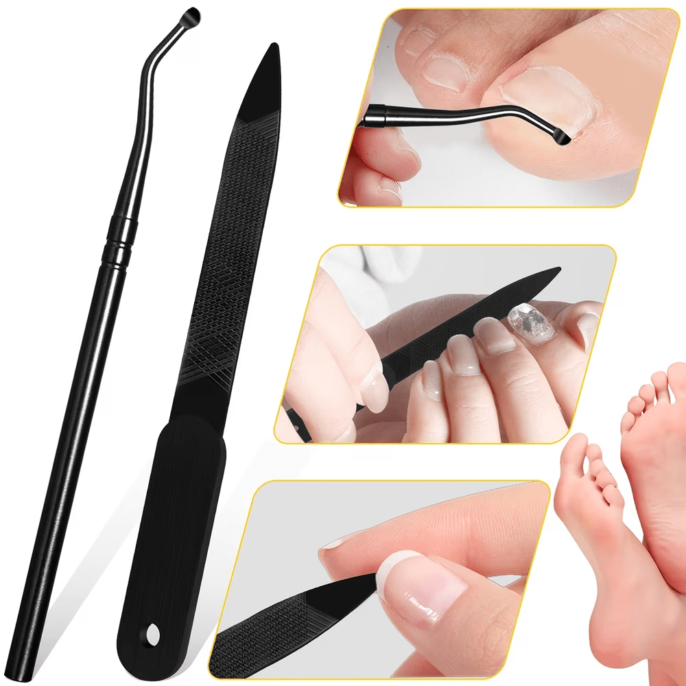 6pcs Professional Pedicure Nail Care Tool Set