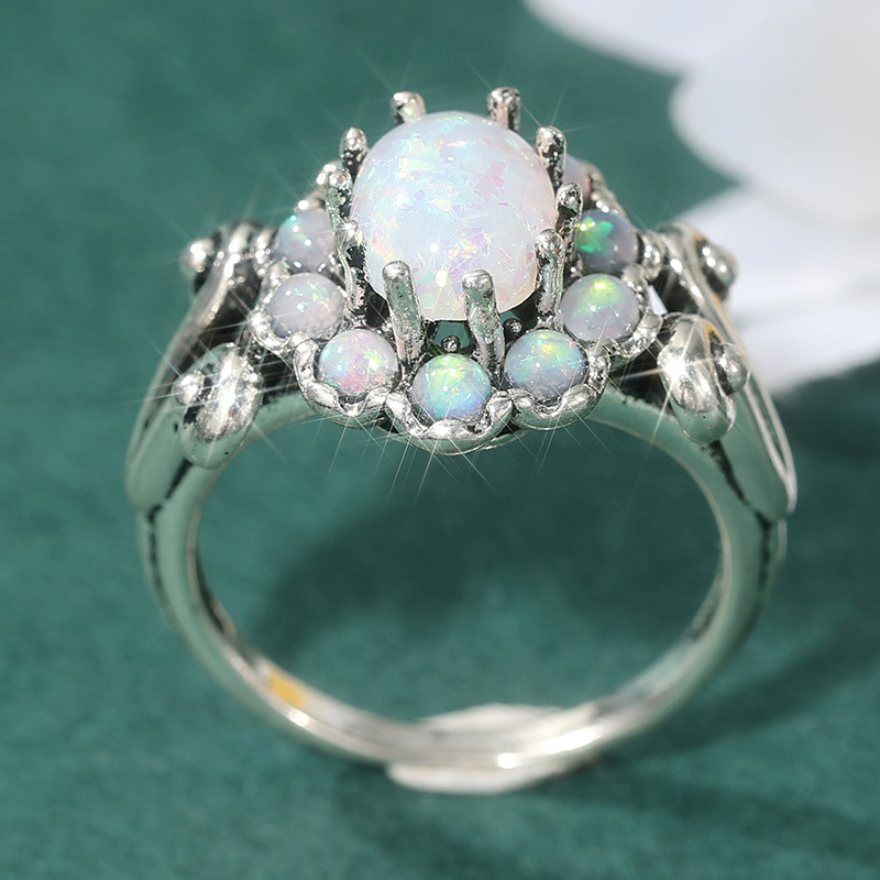 Women's Retro Commemorative Everyday Ring, Fashionable Accessory