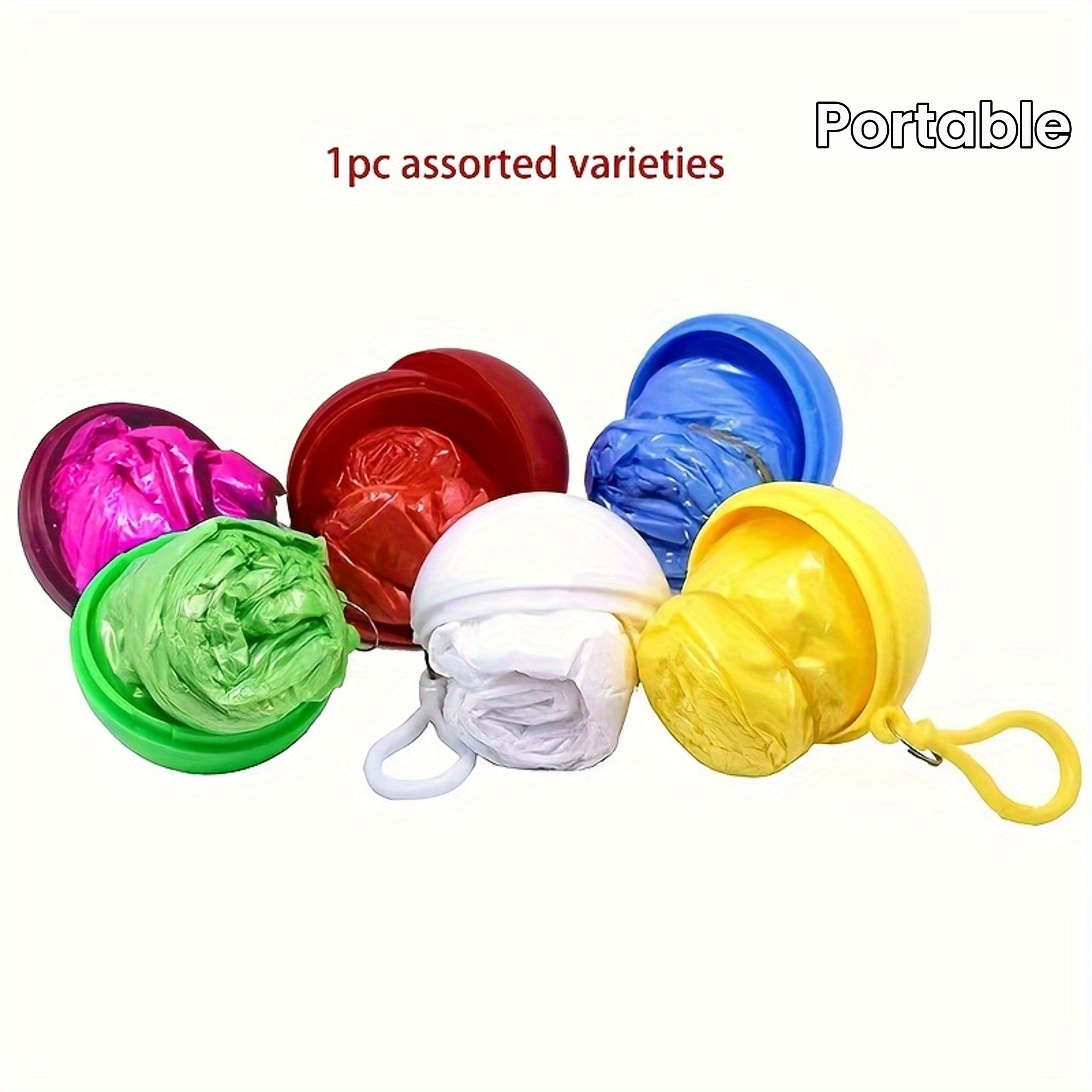 

1pc Plastic Keychain - Portable For , , Camping,