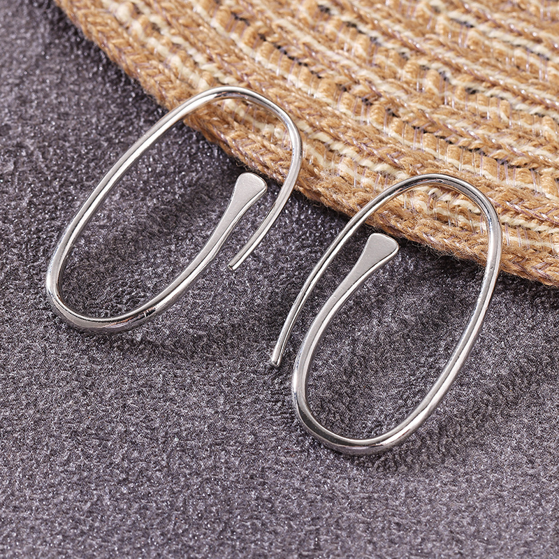 TEMU Pendientes de aro minimalistas retro YOYO - Chapados , adecuados para uso diario, fiestas, festivales de y regalos, aros elegantes para ,