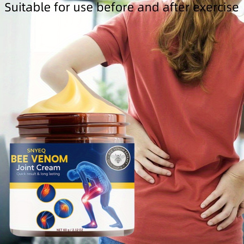 60g/2.12    joint cream for muscles, neck & knees – fast-absorbing non-greasy formula ideal before/after exercise, post workout, pre exercise care, smooth application, easy absorption,   light beige, alcoholfree formula, muscle relaxant, knee support,   sufferers, elderly   0