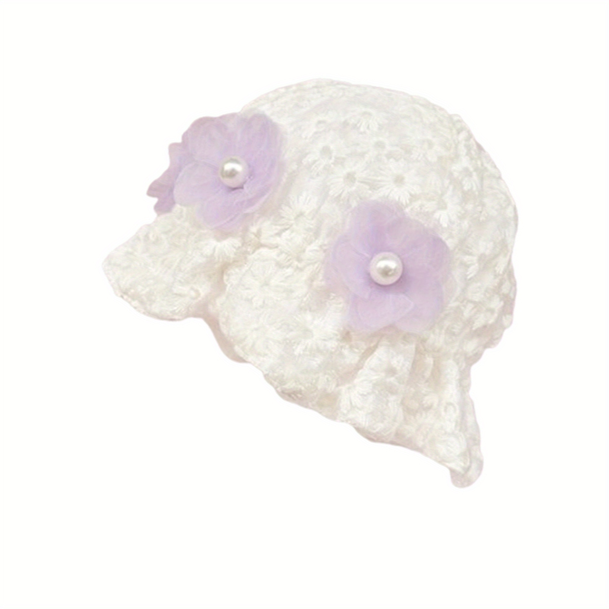 baby girls lace bucket hat flower sun protection hat cute - Temu