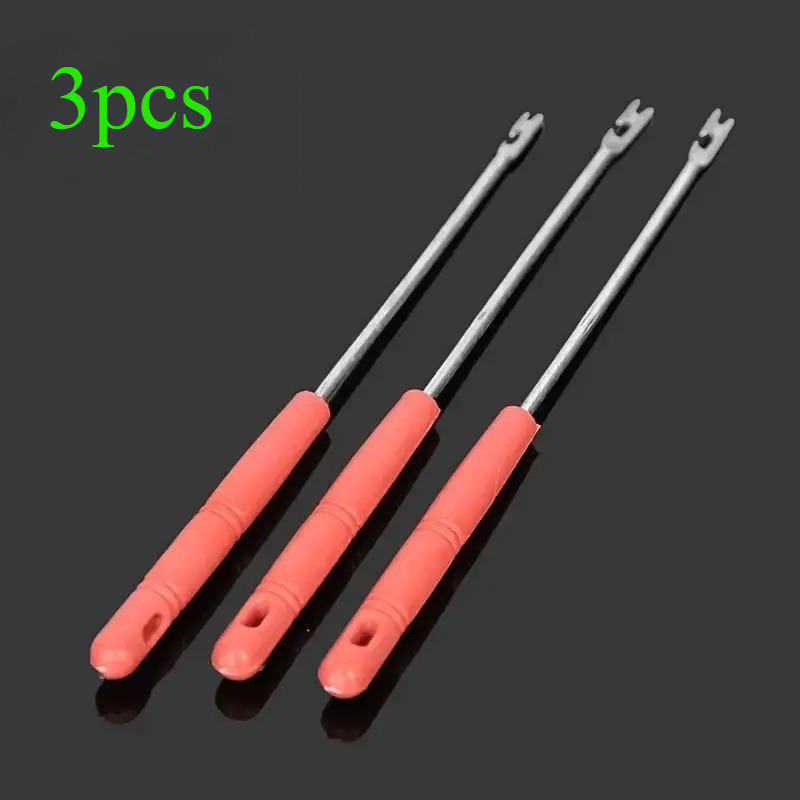 TEMU 3pcs Fishing Hook Extractors, Quick Removal Safe For Hands, Universal Hook Removal Tools, Grip, Additions. Extractors, Removal Tools, Essential