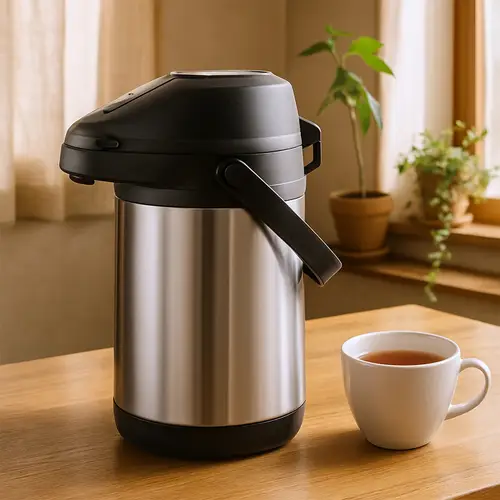 portable vacuum insulated kettle 3 stainless steel anti fall design or on the shoulder must have for