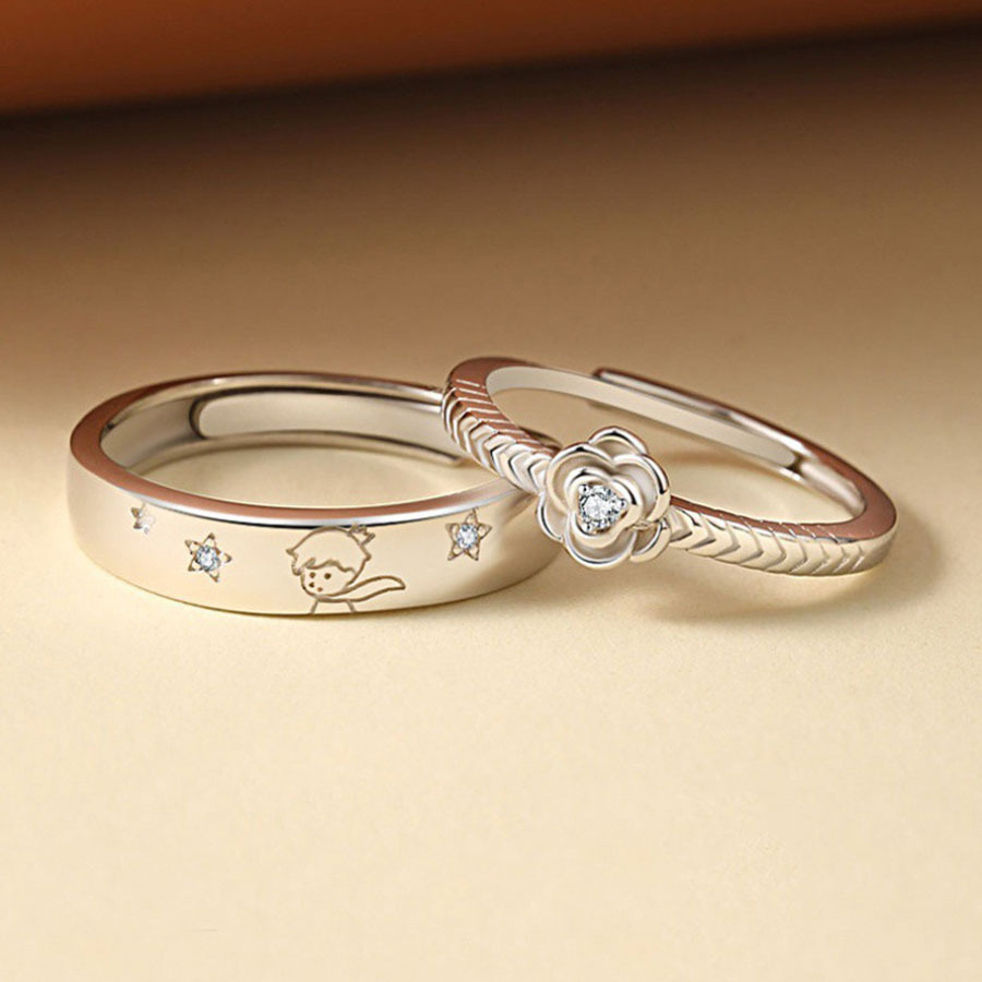 Anillo delicado