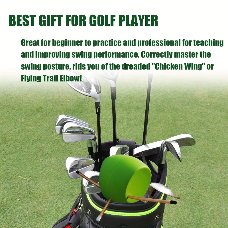 outdoor indoor golf swing trainer with connecting ball   band swing   aid suitable for for skill levels enhances   for swing     for golfers