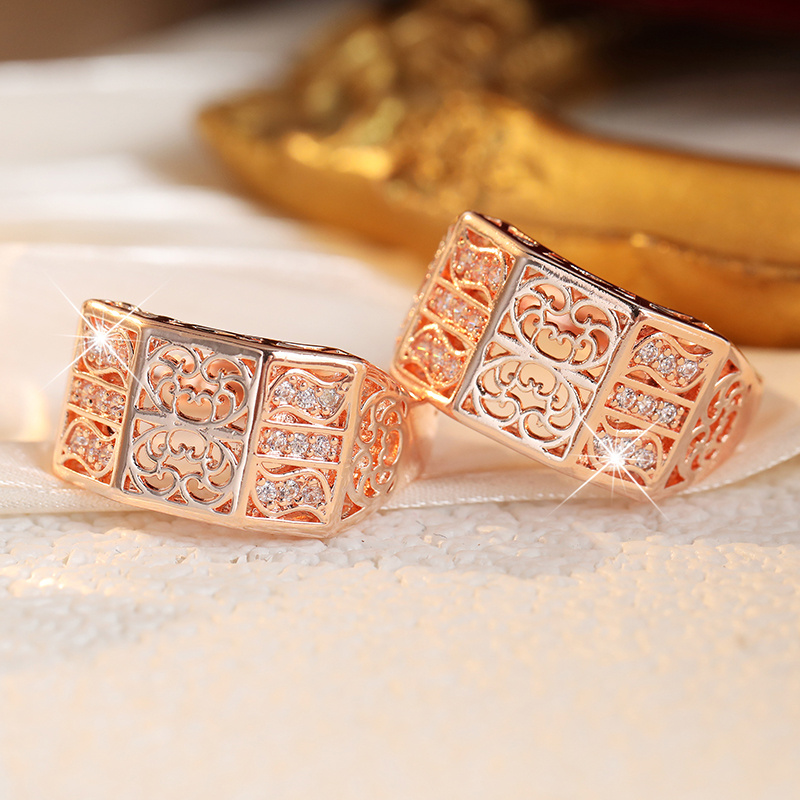6pcs Luxury Multi-Style Earring Combo Set, Unique Stackable