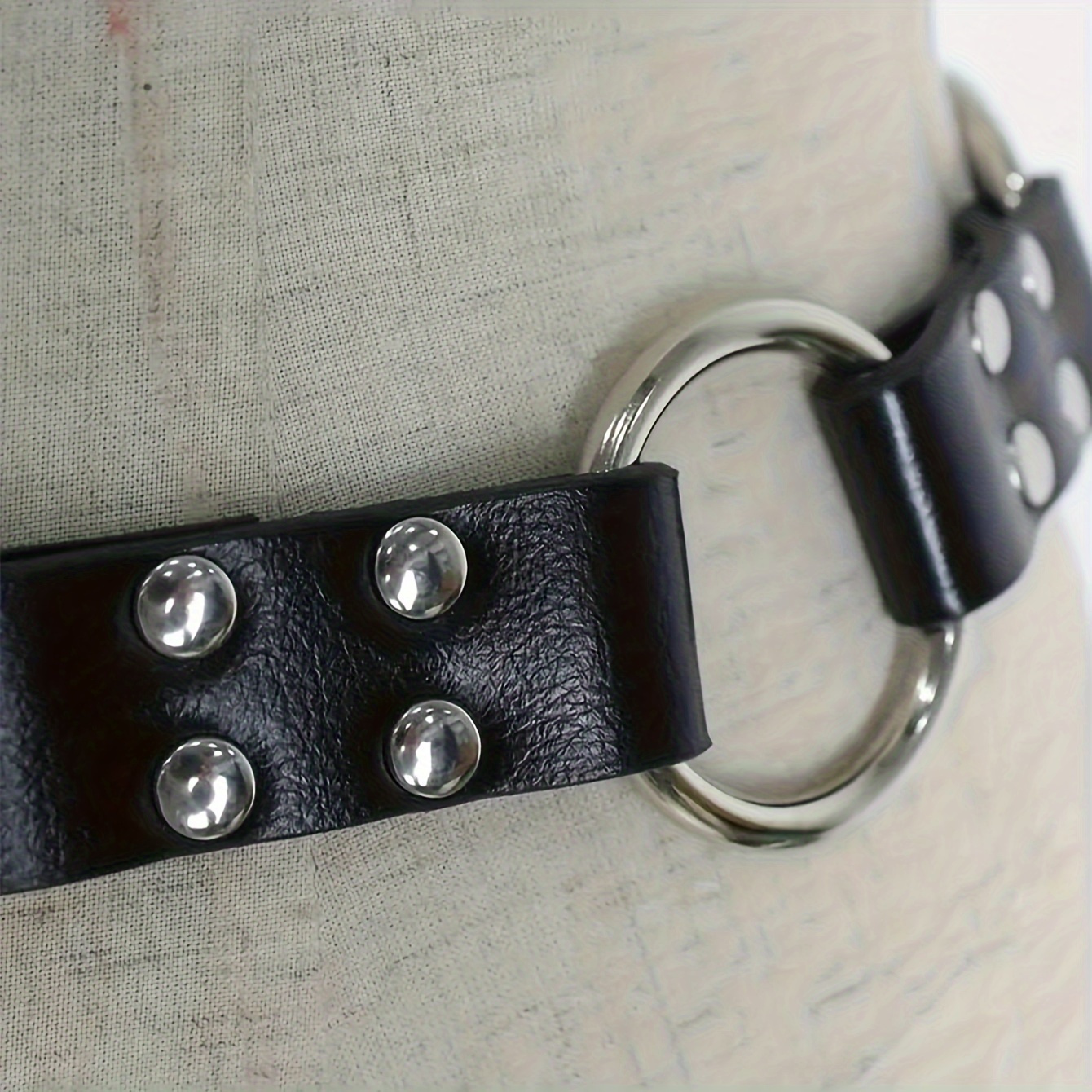 Dark Punk Belt for Everyday Travel