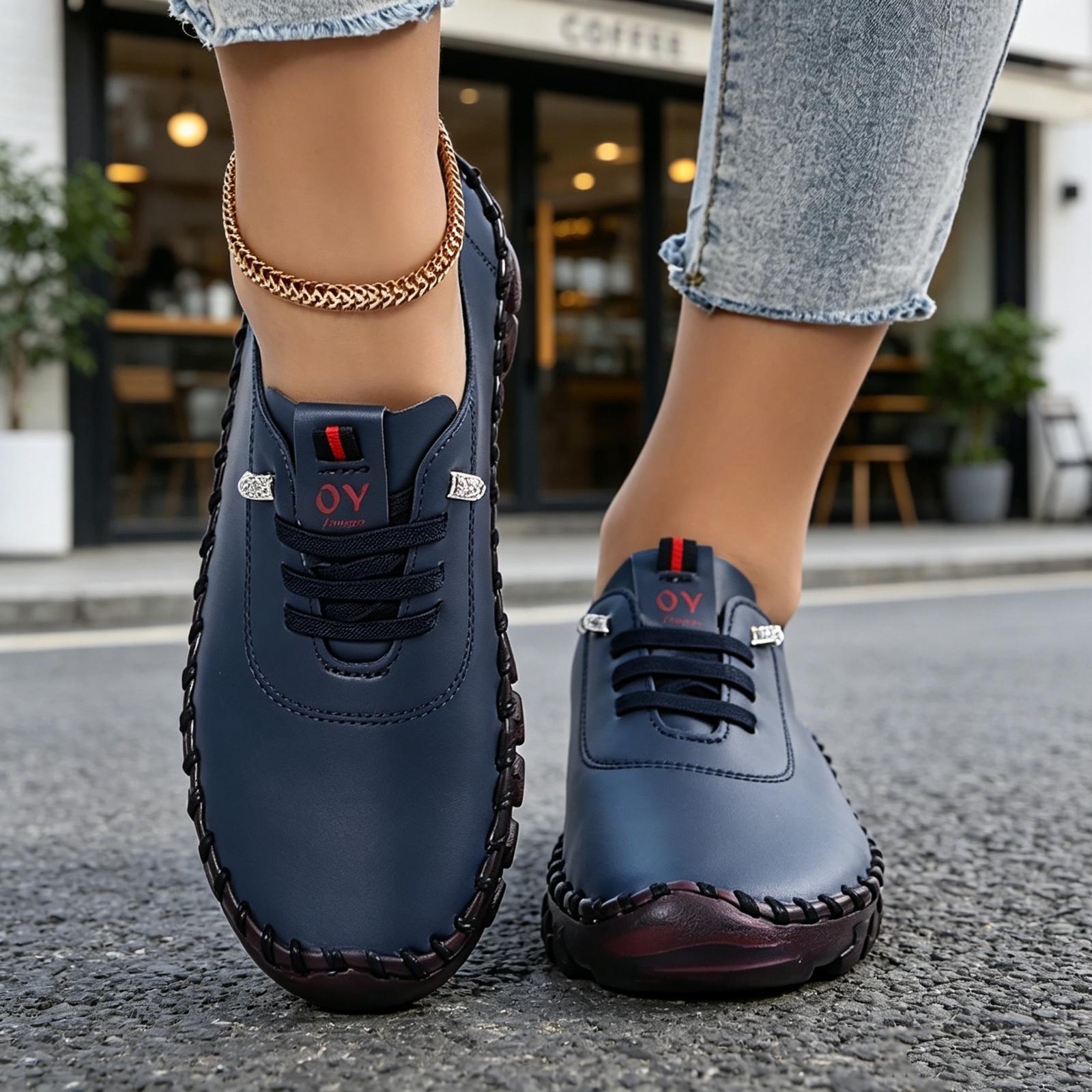 [sneakers] New Women's Casual Shoes, Platform Loafers, Lace-up Flats, Walking Shoes, Driving Shoes
