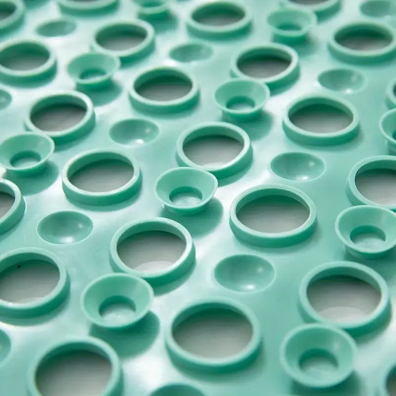 39 x 16 extra long non slip bath mat pvc bathtub mat soft shower floor mat with drain holes Product details 4