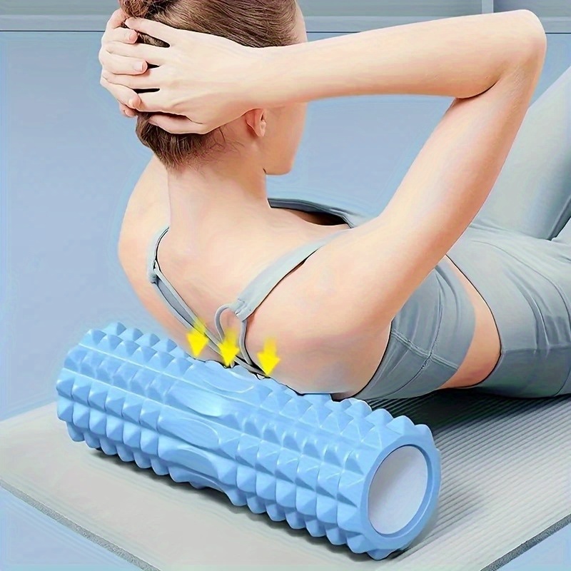 pilates set: roller massage ball muscle Temu United Kingdom