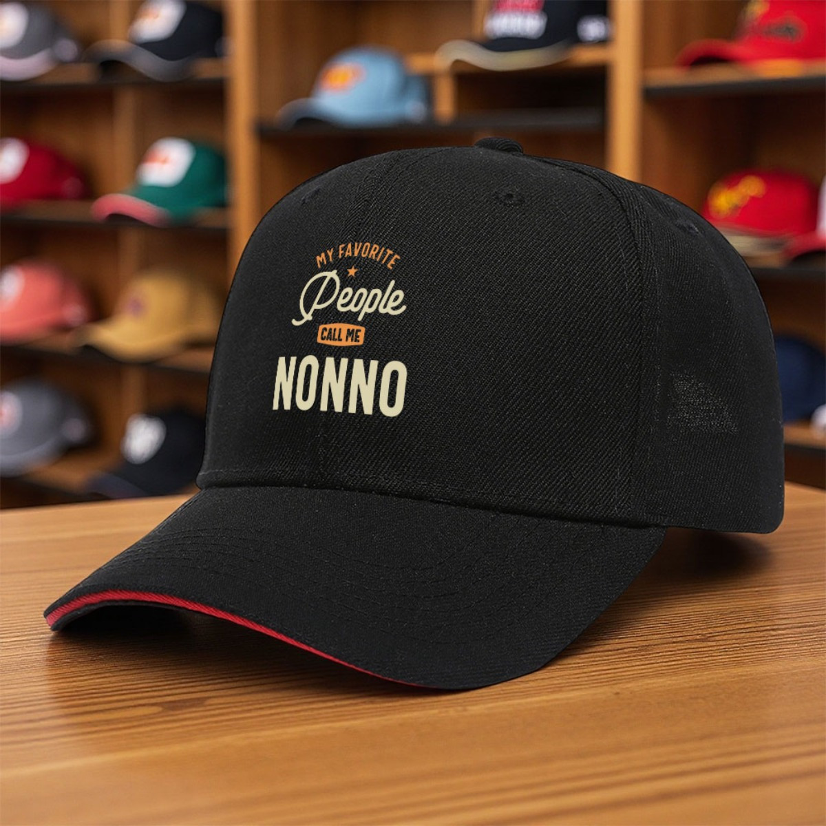 TEMU 1pc Outdoor Trucker Hat With "call Me " Print - Lightweight Suitable For, Camping, Fishing, Golf & Casual Wear - Machine-washable With Name