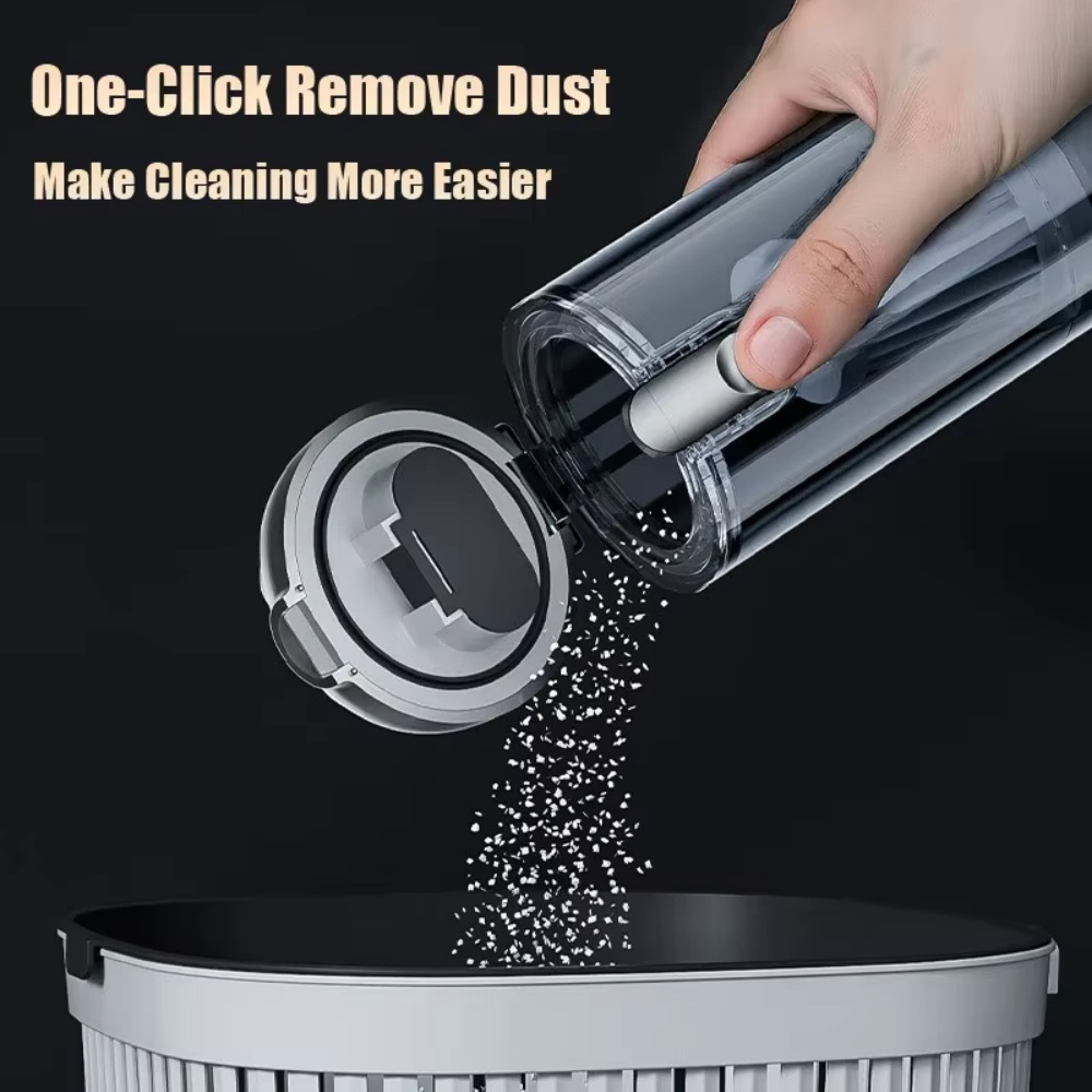 High Power Portable Car Vacuum Cleaner, 25000PA with Air Duster