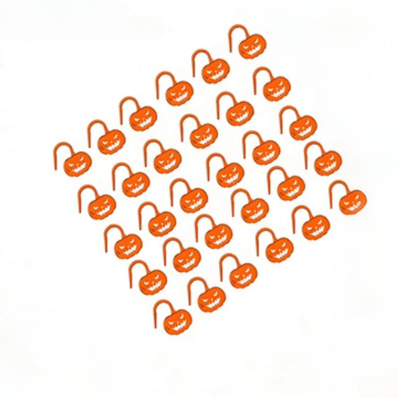 TEMU Pumpkin-shaped Markers Suitable For Knitting & Crochet - Color With Pumpkin &, Color-coded Markers For & Row Count Tracking, Compatible For
