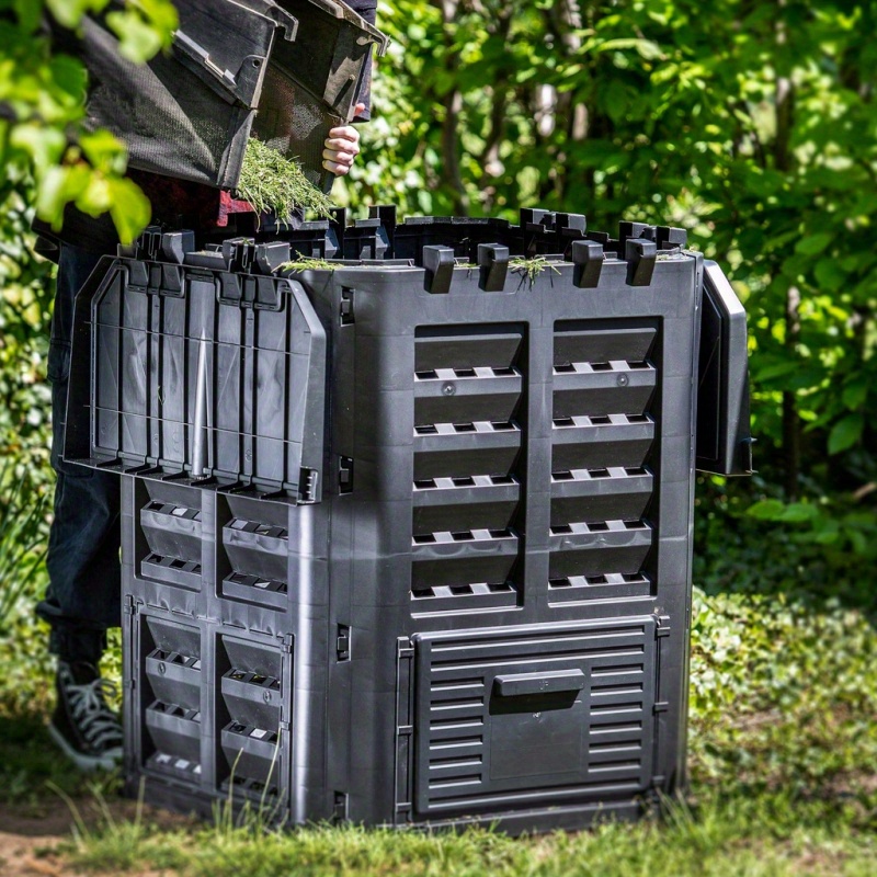 TEMU Horticultural Machine Garden Fertilizer Box 360l