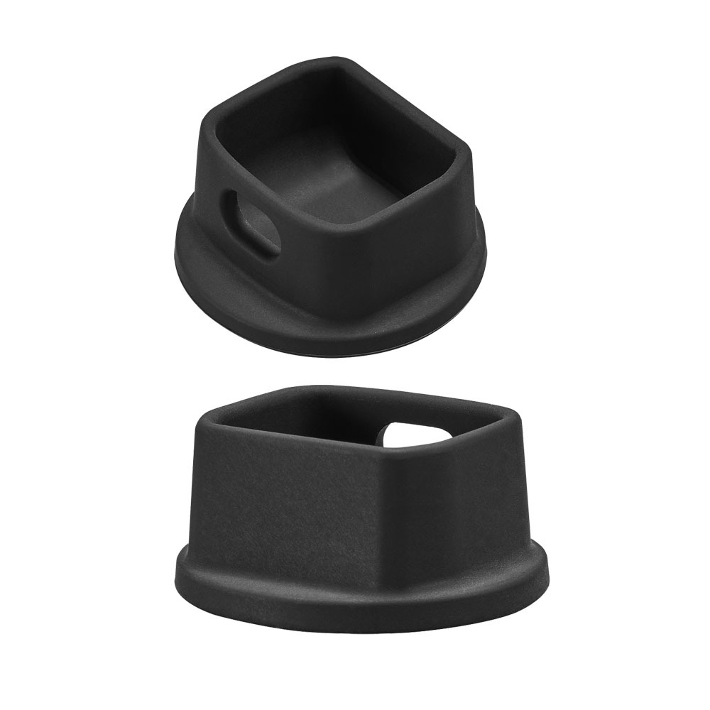TEMU Base Antidérapante pour 4/3, Base de Support Fixe en Silicone, Extension pour Pocket 3, Accessoires pour Appareil Photo Portable