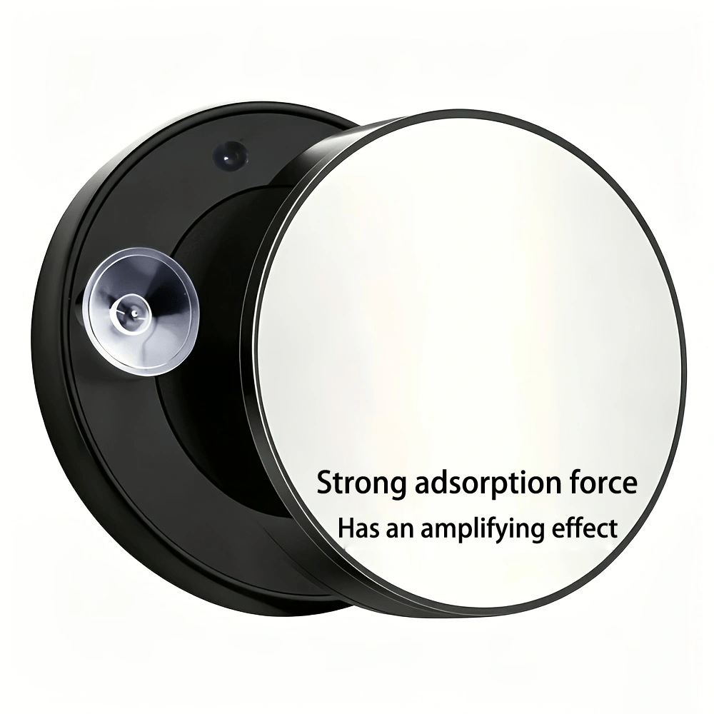 TEMU Magnifying Makeup Mirror With Suction Cup Base, High Definition And Distortion-free. The Upgraded Version Features Stronger , And Its