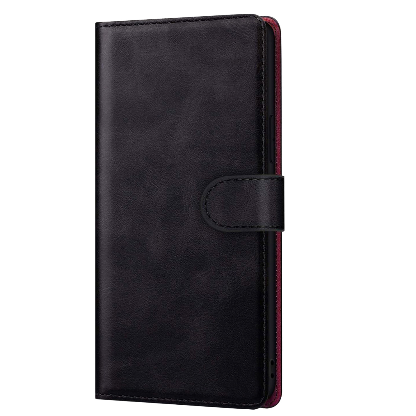 TEMU Phone Case - For For 5 6 7 Pro Case With Card Holder Faux Leather Black Flip Protective Wallet Phone Cover Case