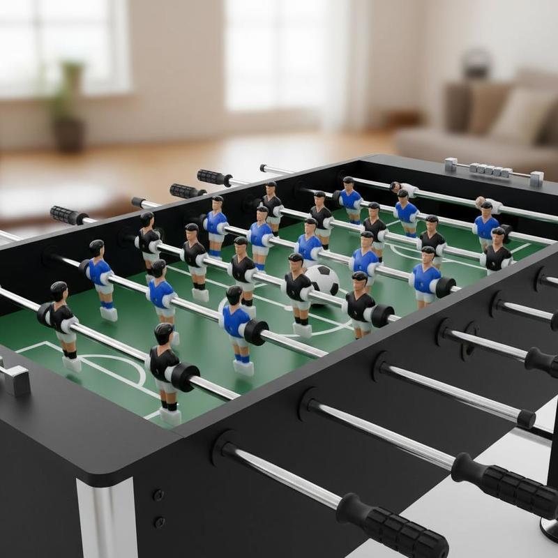 22 Table Football Figures For 12.7mm Rods, Made Of Metal, Sturdy, For Playing, Training Or Collecting