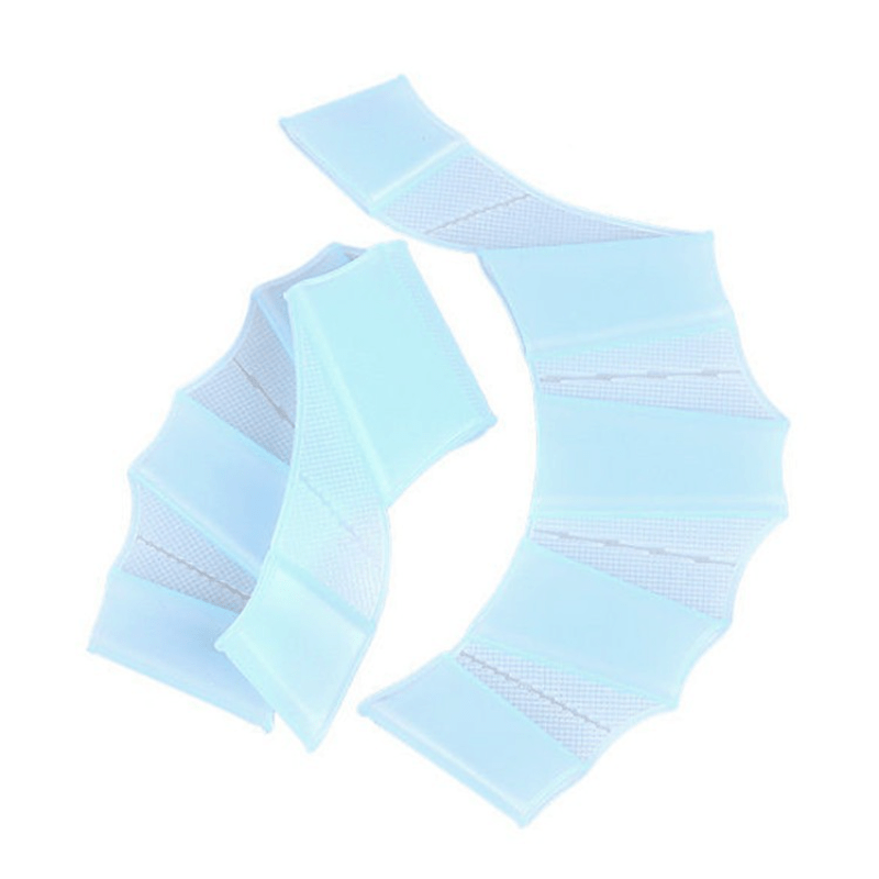 Flying Fish Frog Silicone Hand Paddles for Swimming Training