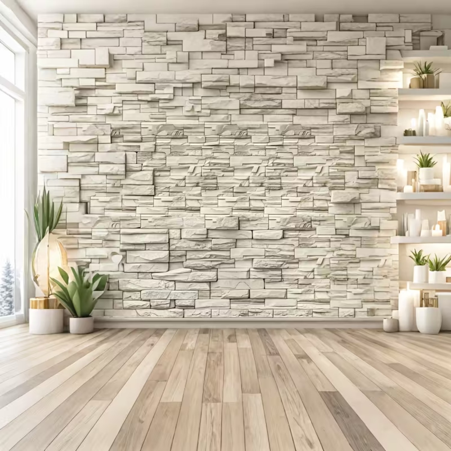 papel tapiz autoadhesivo con simulación 3d de   y   de madera, adhesivo de pared removible - dormitorio   baño adhesivo decorativo   para pared, rollo de papel tapiz de vinilo pvc, 17.72*196.8 pulgadas