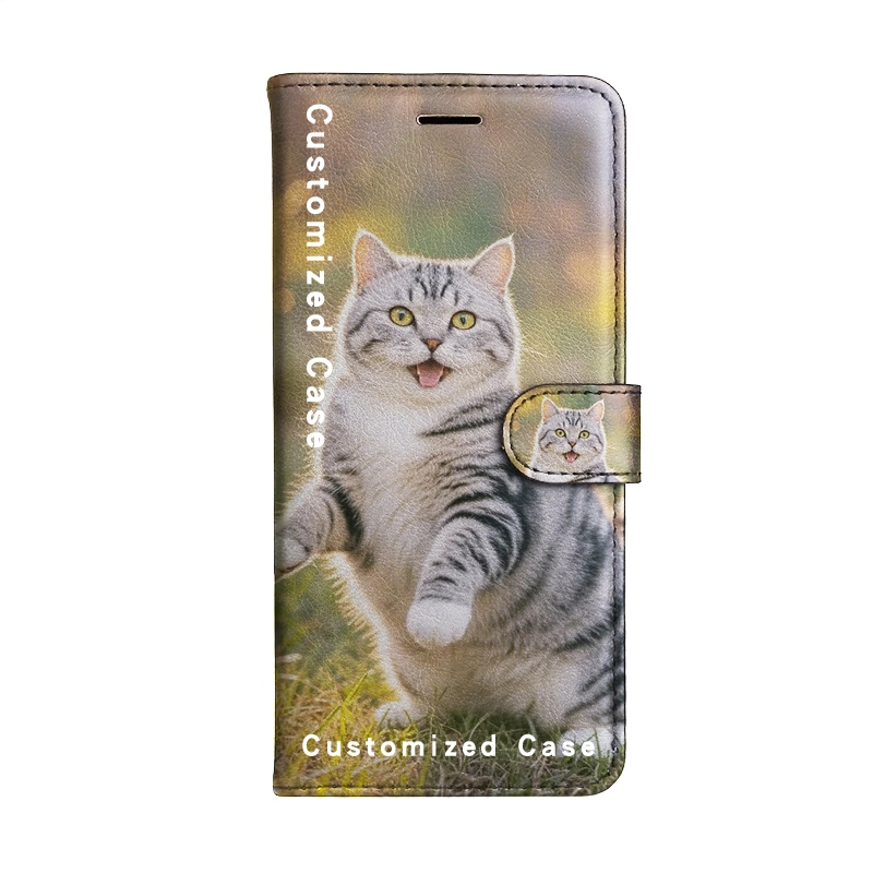 TEMU Phone Case: Premium Diy Custom Photo Personalized Magnetic Flip Wallet Case With Card Holder Stand For Iphone 5/6/6s/7/8/x/xs/xr/se2 2020/se3