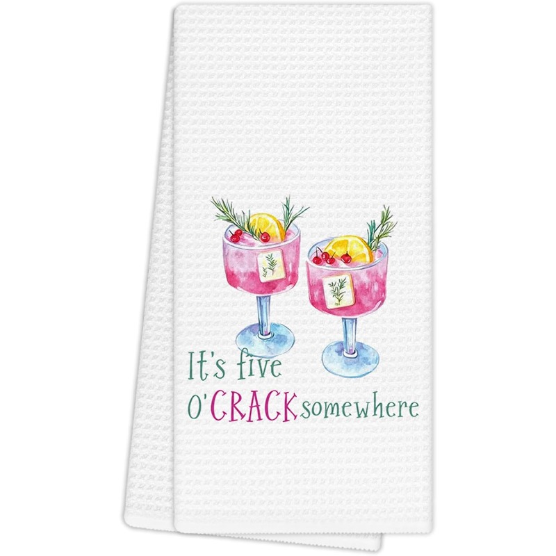 TEMU 2pcs Kitchen Towel, Ladies Bathroom Decor Towel, Enthusiast, Kitchen Dishcloth