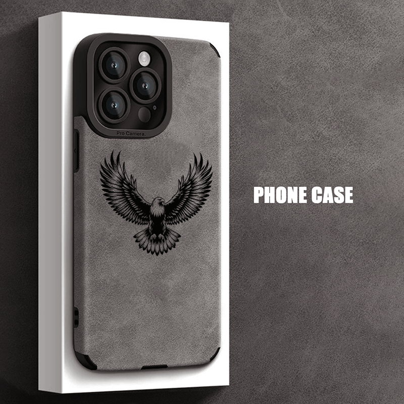 TEMU Phone Case: Eagle Pattern Phone Case For Iphone 16/15/13 Pro Max/15 Pro Max/11 Pro/iphone 11/16 Pro Max/iphone 13/15 Plus/12 Pro/12 Pro Max/16