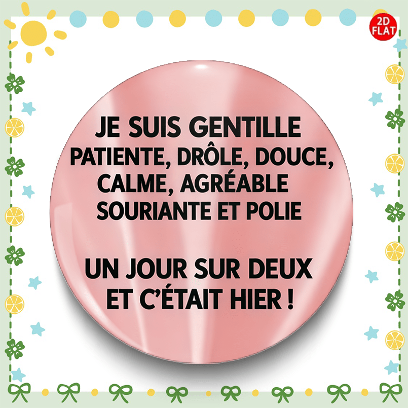 TEMU Plat 2D, Broche/Épingle/Insigne humoristique à plat 2D, et tendance, s' parfaitement avec les jeans, vêtements, sacs à dos et chapeaux, un petit