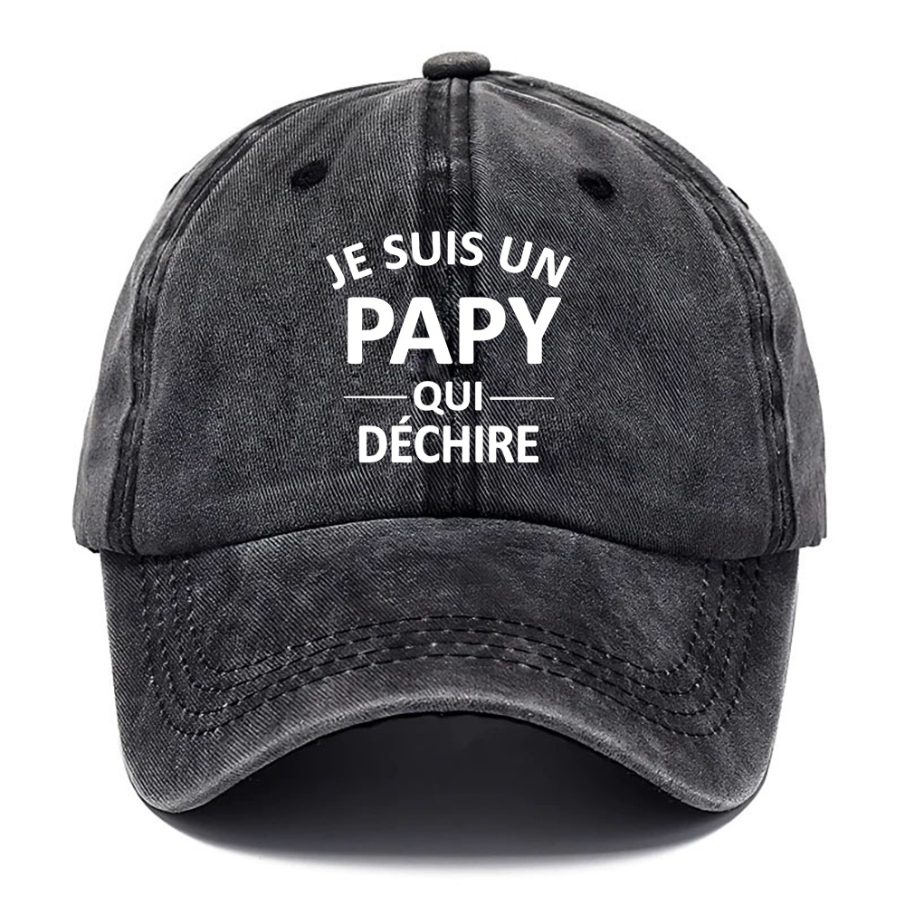 TEMU 1 pièce Chapeau Papa, Chapeau pour Homme, Chapeau de Plage pour Femme, Chapeau Respirant, Casquette de Réglable, Chapeau de Style Extérieur,