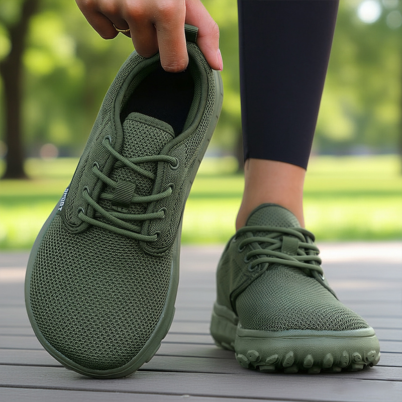 TEMU Women's Casual Sneakers, Mesh Breathable Non-stuffy, Lightweight Comfortable Running Training Shoes, Suitable For Outdoor , Weekend Dates, Daily