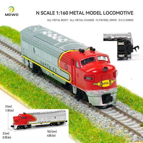 10Pcs Red Flower Model Trees – 3cm To 8cm – HO, N, Z, OO Scale – Train Layout Scenery