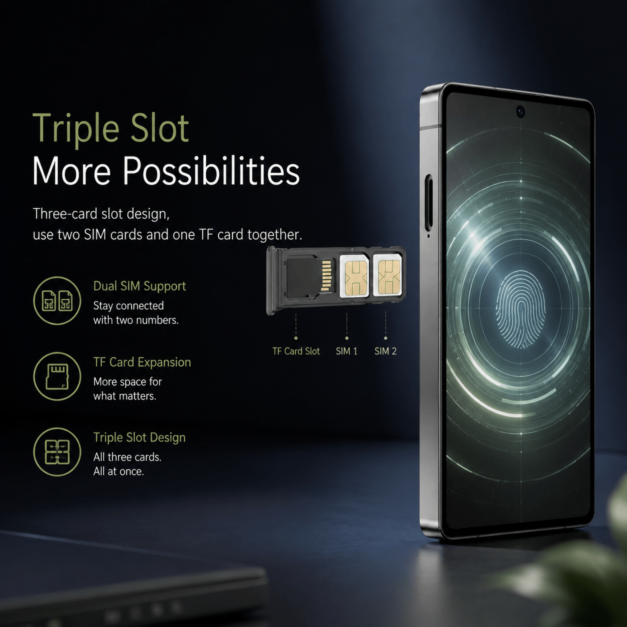 backup device unlocked factory 6 8 hd large display 4gb 64gb   fingerprint recognition   cameras   case screen film Product details 3