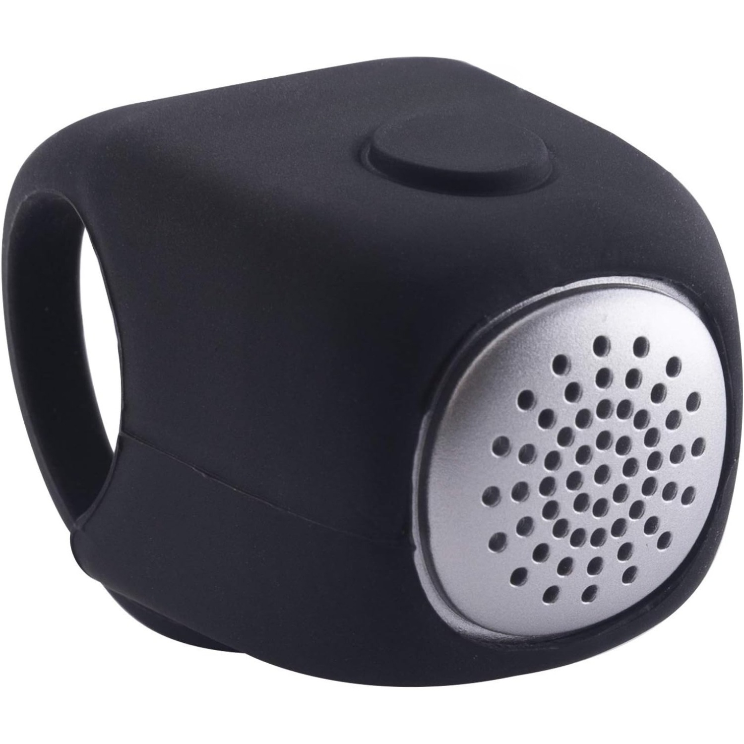 TEMU 120db Electric Bike Horn - Super Loud Cycling Horn With Settings & Operation, - Warning System, Motorized Scooters, Bike Accessories - Design, Handlebar Mount