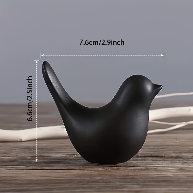 Couple Bird Resin Ornaments-suitable For Indoor And Outdoor Multifunctional Home, Office And Bookshelf Decoration