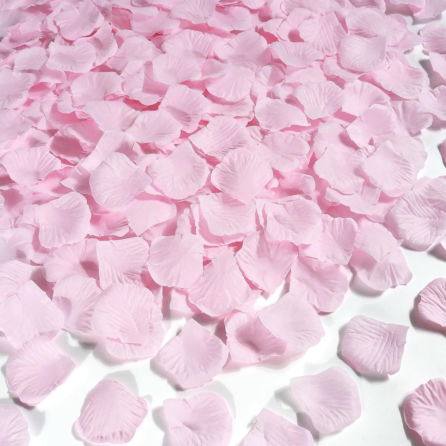 TEMU 2000pz/ Petali Artificiali, Petali di Fiori Finti, Petali Artificiali per Decorazioni Natalizie, Petali Rossi per Serate Romantiche, Matrimoni,