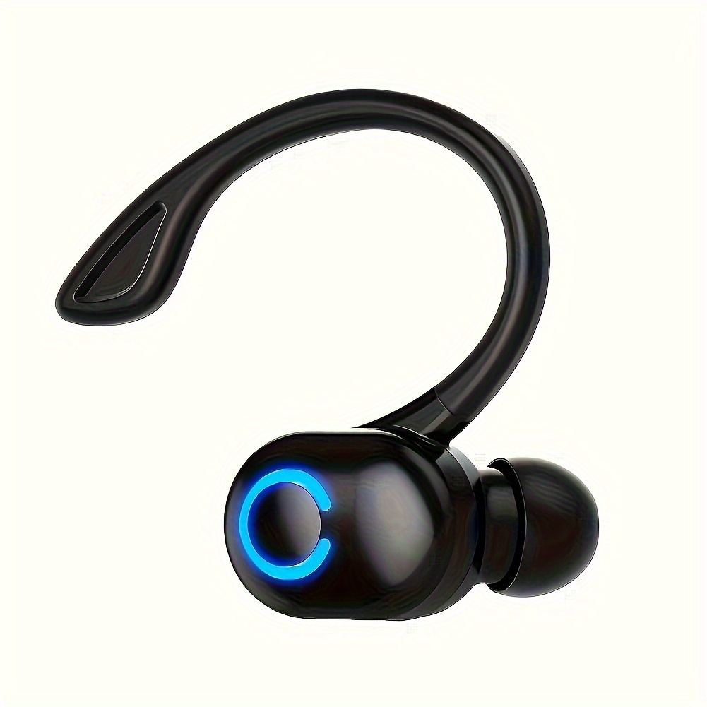 Triple-Display Smart Wireless Earbuds - HD Audio, Sweatproof Design, Wireless Connectivity, 50mAh Rechargeable Battery, Built-in Phone Charger, Includes Charging Cable, Ideal for Gaming & Sports, Earbuds Wireless - Image 3