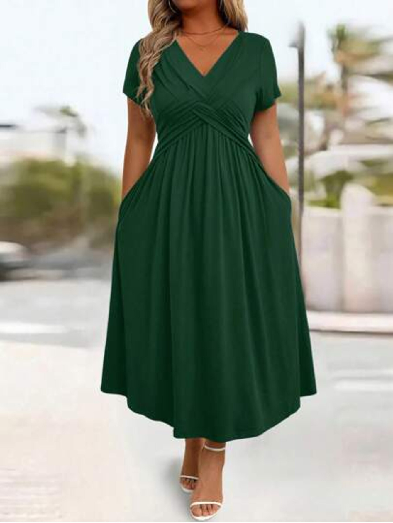 theory crochet dress Women's Cashmere Crochet Star Maxi Slip Dress main image 1