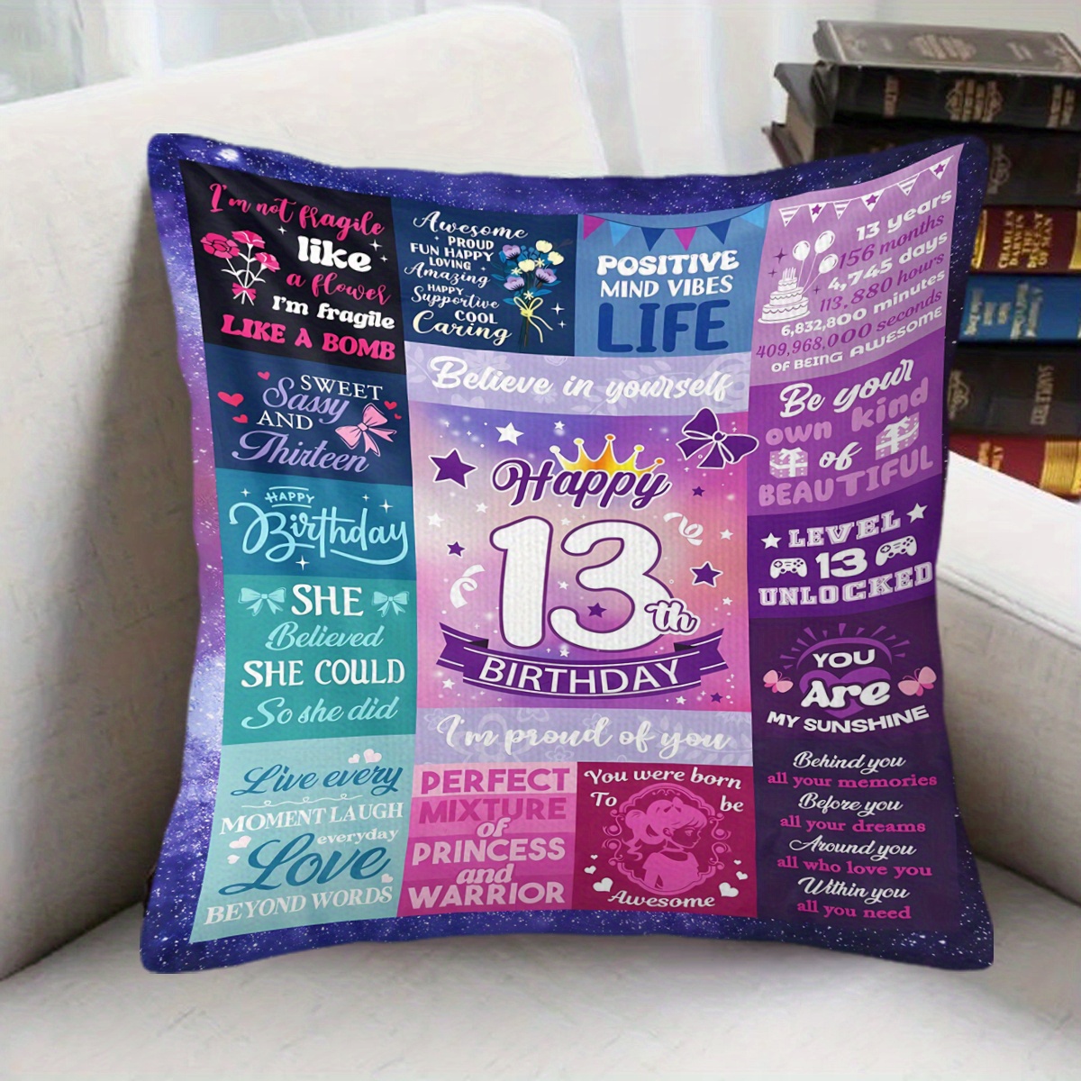 E-shop 13. Geburtstagsgeschenk, geeignet für 13-Jährige, 13. Geburtstagsgeschenk, 13. Geburtstagsdekoration, kreatives 13. Geburtstagsgeschenk, .