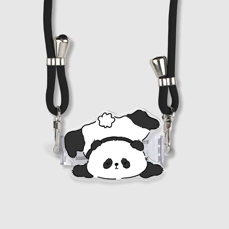 TEMU Phone Back Clip Strap, Adjustable Crossbody Anti-drop And Anti-loss Phone Lanyard, Suitable For Any Phone Accessory