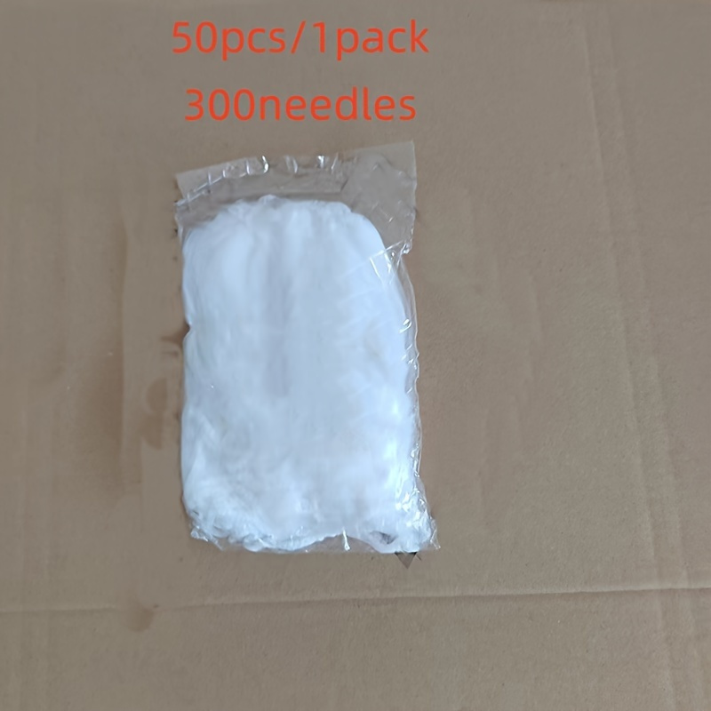Pack Of 50 High-quality Drainage Filters, Kitchen Sink Strainer, Food Residue Collector, Made Of Plastic, Non-food Contact, Suitable For Home Kitchens