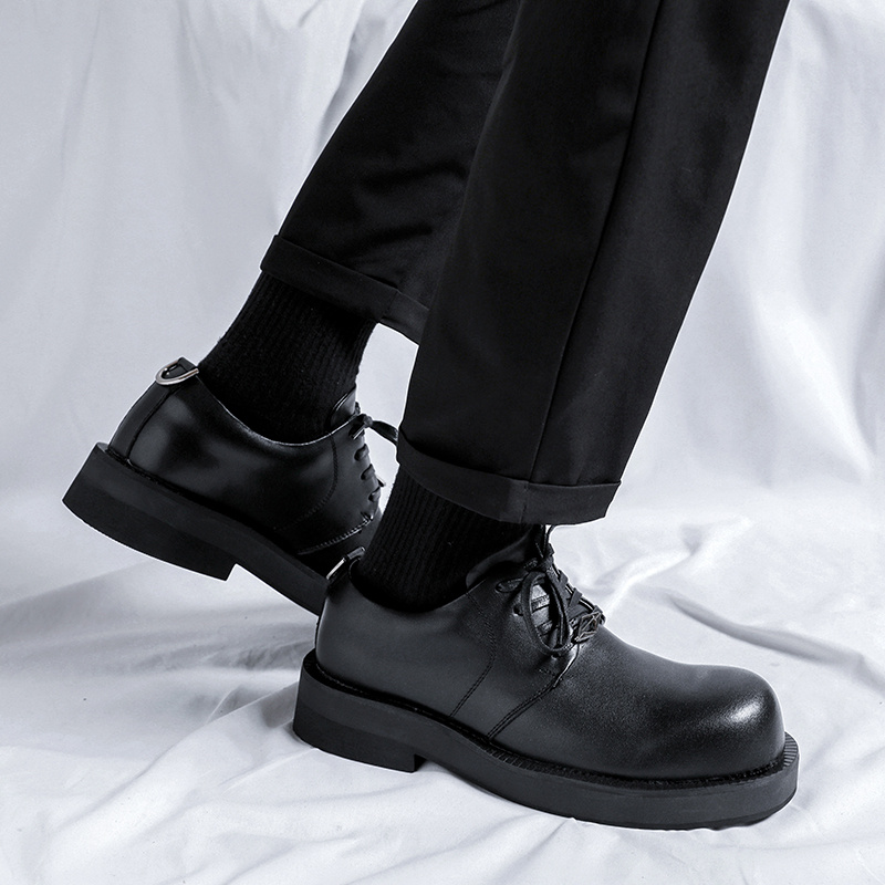 MANLADUO Chaussures De Travail à Bout Carré Pour Homme