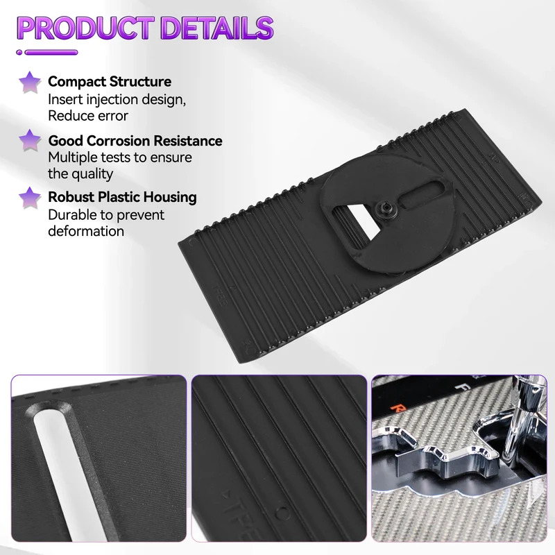 TEMU Automatic Gear Shift Console Slide Dust Position Cover 35975-53020 For Isf 2006-2013 3597553020 Accessories