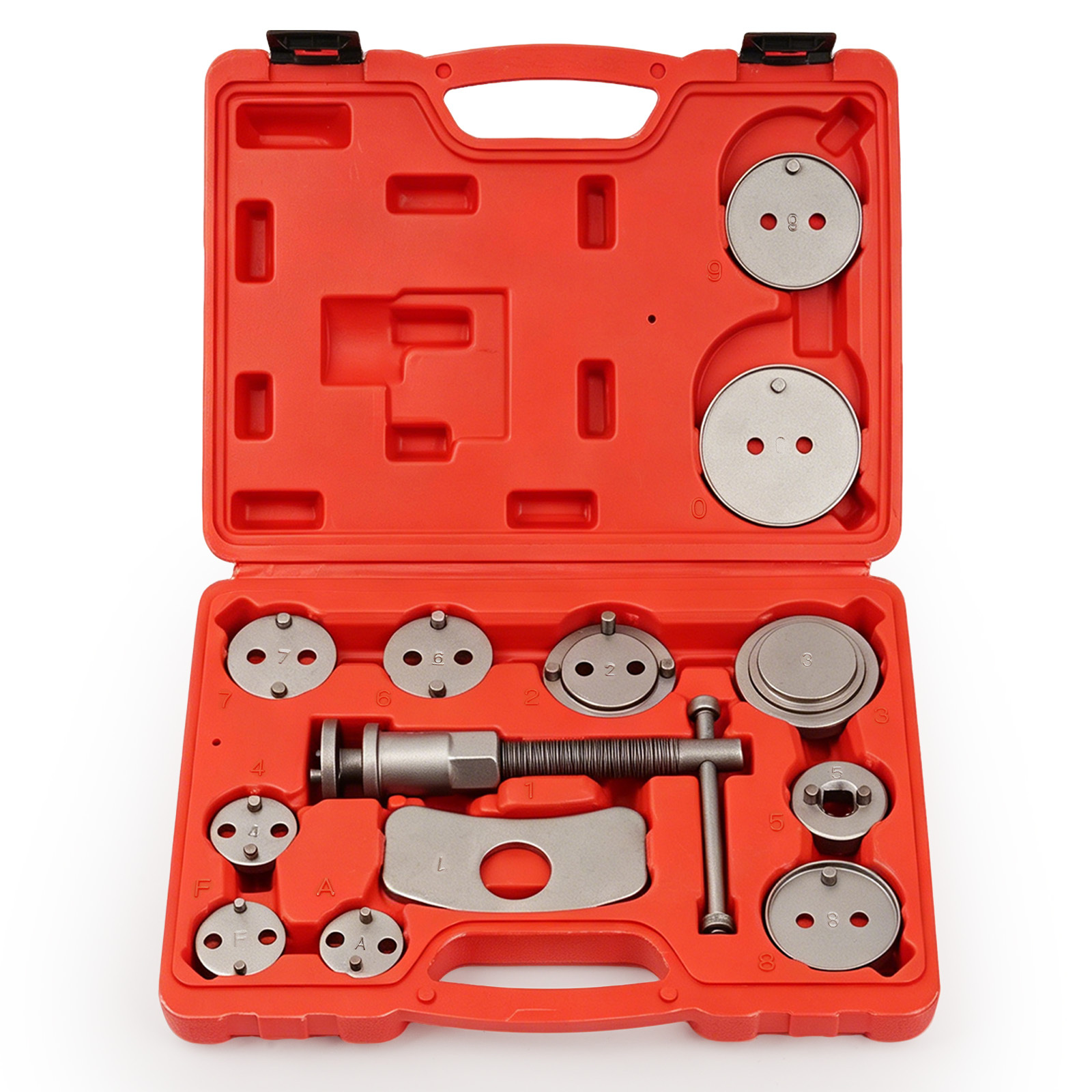 Universal Brake Caliper Piston Kit, Auto Brake Repair S, Without Battery