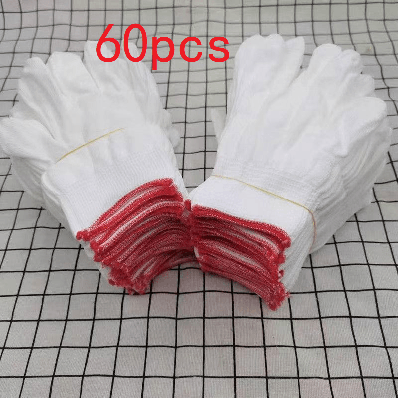E-shop 60 Stück 30 Stück Robuste Haushaltsreinigungs-Angelhandschuhe Bequem Ultra-Dünn Atmungsaktiv Elastisch, Sehr für die Handfläche Leicht Weich