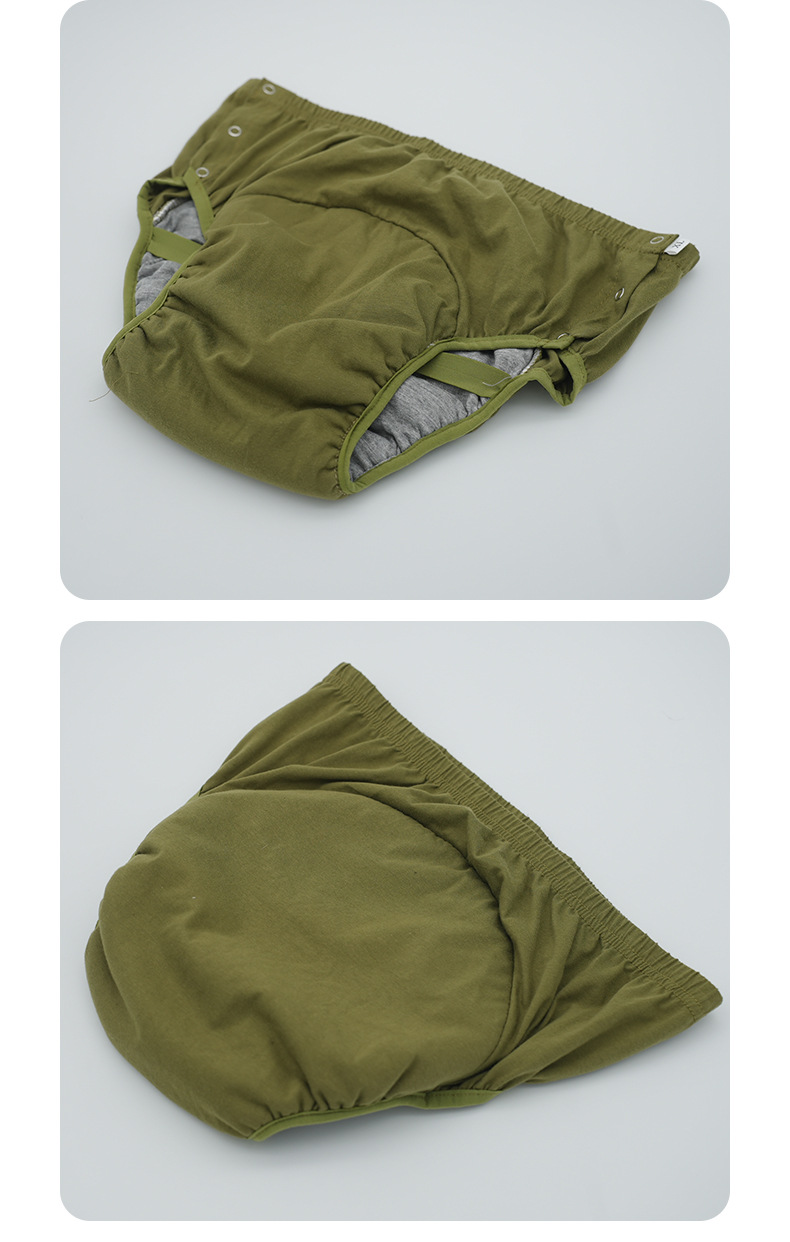 The Products Anti-leakage Underwear Diaper Special Washable Adult Diaper Pull-up Pants