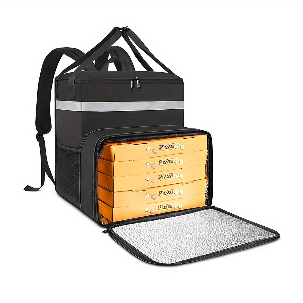 Image of 56l Thermal Backpack Thickened Cooler Bag Thermal Food Bag Refrigerator Keeping Food Delivery Backpack No Food Contact