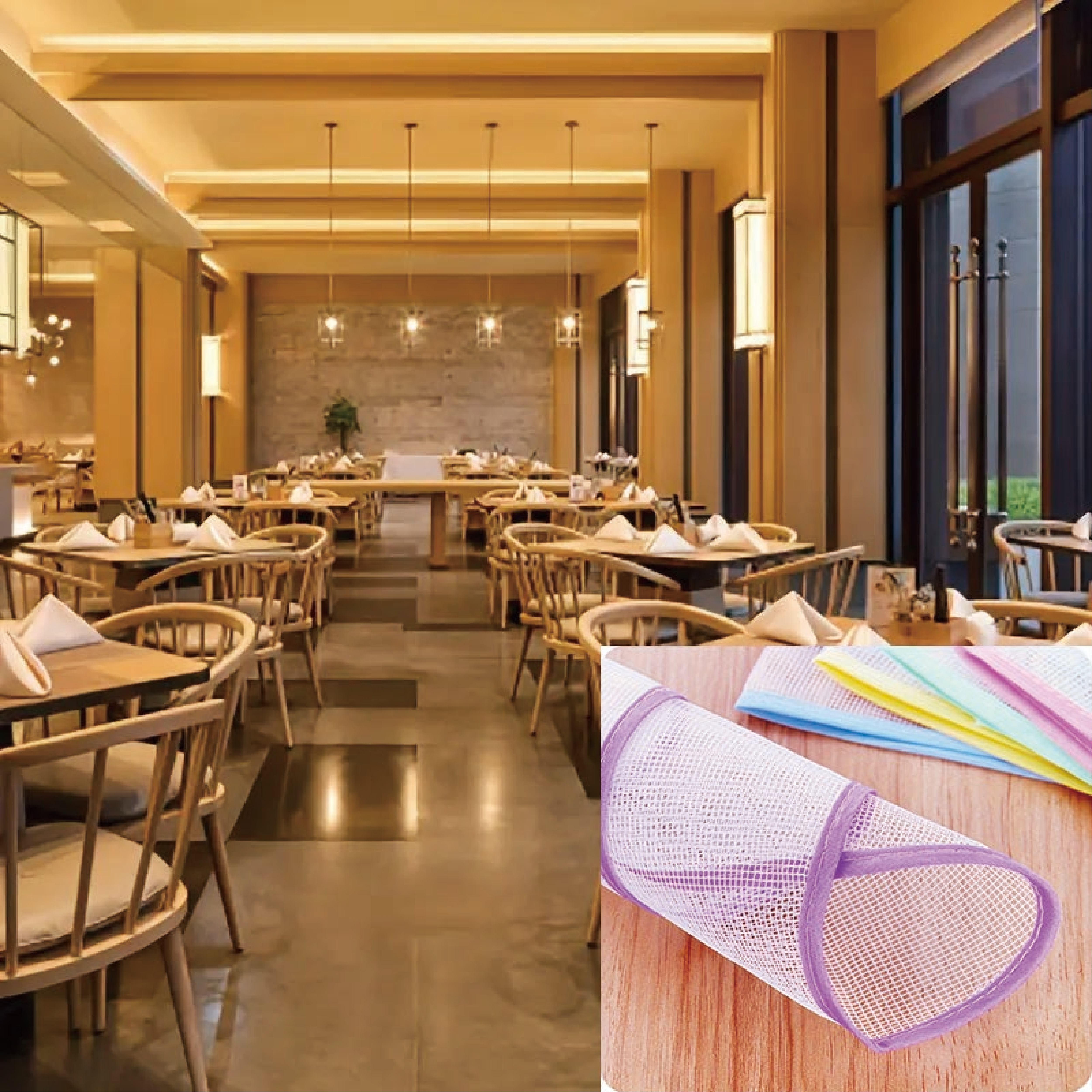 1pc High-Temperature Resistant Ironing Cloth, Durable ABS Plastic Ironing Mat, with Heat-Resistant Mesh Pad for Safe Ironing